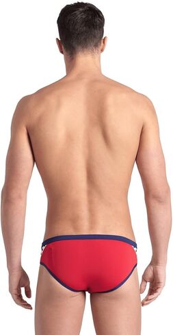 ARENA Men's Icons Solid Swim Briefs Professional Training Swimsuit Sports Trunk in Saudi Arabia