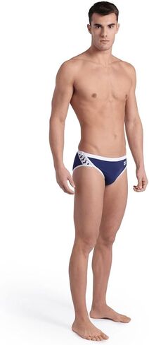 ARENA Men's Icons Solid Swim Briefs Professional Training Swimsuit Sports Trunk in Saudi Arabia