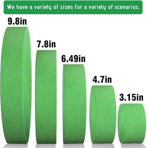 Max Shape 6Pcs Floral Foam Round Blocks, Large Wet and Dry Green Foam for Artificial and Fresh Flower Arrangement,Flower Foam Blocks for Wedding Party Decorations (7.8 Inch) in Kuwait