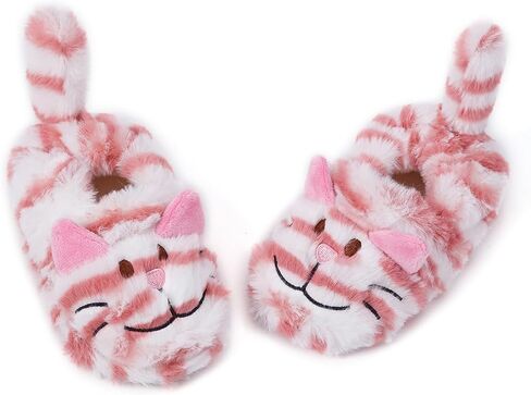 Girls Slippers Fuzzy Warm Soft Slipper in Saudi Arabia