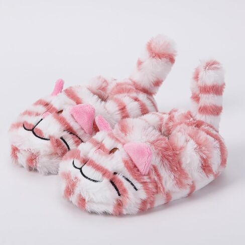Girls Slippers Fuzzy Warm Soft Slipper in Saudi Arabia