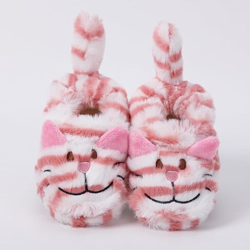 Girls Slippers Fuzzy Warm Soft Slipper in Saudi Arabia