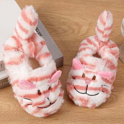 Girls Slippers Fuzzy Warm Soft Slipper in Saudi Arabia