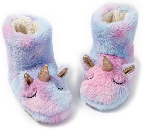 Girls Slippers Fuzzy Warm Soft Slipper in Saudi Arabia