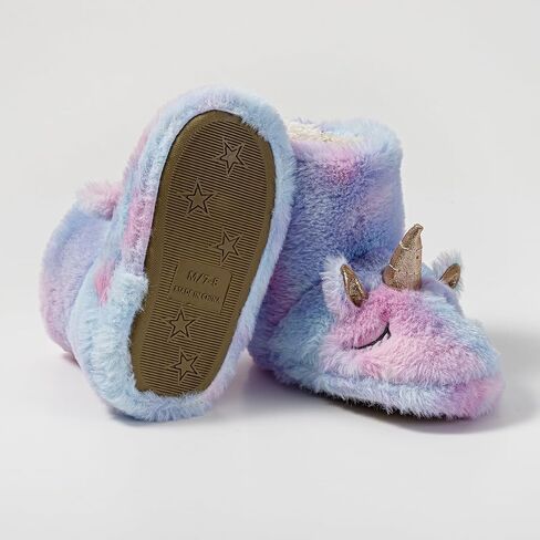 Girls Slippers Fuzzy Warm Soft Slipper in Saudi Arabia