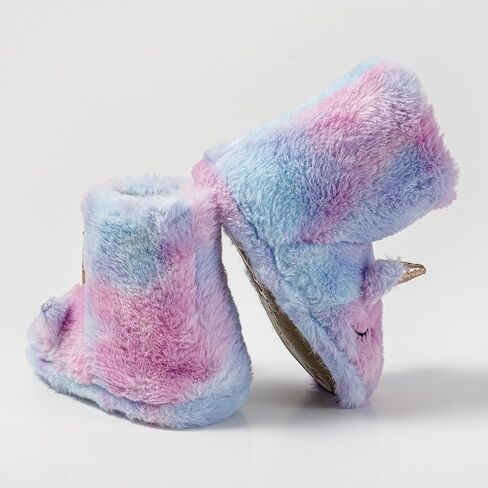 Girls Slippers Fuzzy Warm Soft Slipper in Saudi Arabia