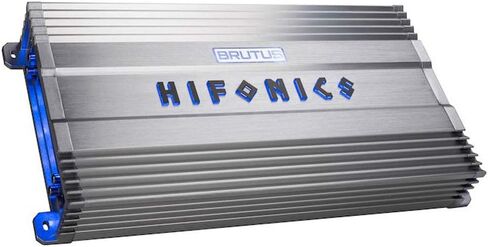 Hifonics BG-2500.1D Brutus Gamma BG Series Amp (Monoblock, 2,500 Watts Max, Super D-Class) in Kuwait