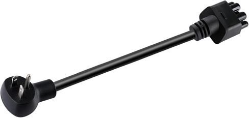[16.5" Long Cable] NEMA 06-20 Adapter for Tesla Gen 2 Mobile Connector Portable Charger, Connect Tesla Mobile Charger to NEMA 06-20 Plug 240V Outlet 16 Amp Safe Charging in Saudi Arabia