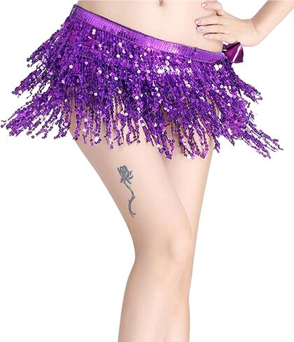 Astage Sexy Sequin Bra Hip Scarf Performance Fitness Pole Party Club Dancing Wear in Saudi Arabia