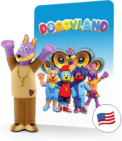 Tonies Bow Wizzle Audio Play Character from Doggyland in Saudi Arabia