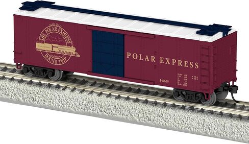 ليونيل وارنر براذرز The Polar Express HO Gauge Model Train Reefer Car in Saudi Arabia
