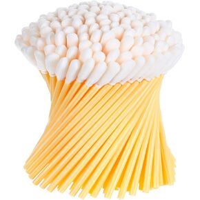 Zhengmy 500 Pieces Foam Cleaning Swabs 9.3 cm Foam Tips Swab Sticks Sponge Stick Sponge Head Cleaning Swab for Inkjet Printer Print Head Camera Optical Lens Optical Equipment
