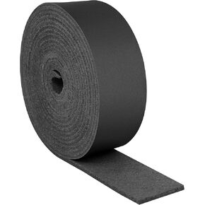 Teyilis Full Grain Leather Strips for Crafts, Flat Leather Strap 2mm Thick, Smooth Waxed Finish, Gridless Bottom, Perfect for Leather Crafts, DIY Projects, and More (Brown 1'' Wide 90'' Long)