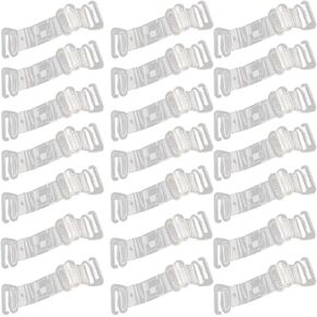 10Pairs Clear Bra Straps Invisible Transparent Shoulder Bra Strap Replacement