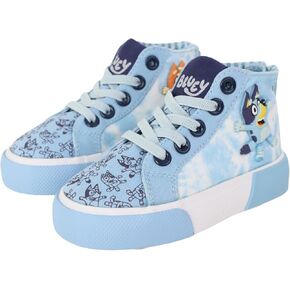 Ground Up Bluey Kids Sneakers Boys High Top Slip On