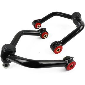 2-4" Lift Front Upper Control Arms for 2014-2018 Silverado Sierra 1500 2015-2020 Escalade Suburban Tahoe Yukon XL Lift Suspension Control Arms 2PCs-BLACK
