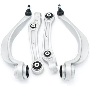 Front Lower Control Arm w/Ball Joint Suspension Kit Compatible With 2011-2015 Audi A8 Quattro, 2013-2015 Audi S8