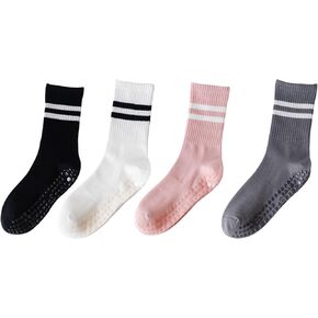 Yoga Socks Silicone Non-slip Bottom Women's Mid-tube Socks Fitness Socks Dance Pilates Socks Professional Sports Socks