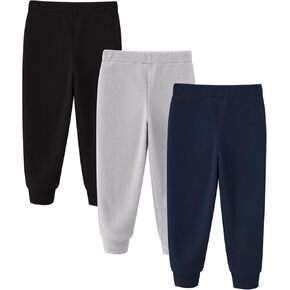 Toddler Boys Sweatpants, Warm Heated Micro Fleece Pants