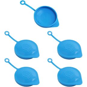 Ximimark 5pcs Leak-Proof & Universal Fit Windshield Wiper Fluid Reservoir Cap for Japanese Cars - Secure, Durable, and Easy to Install