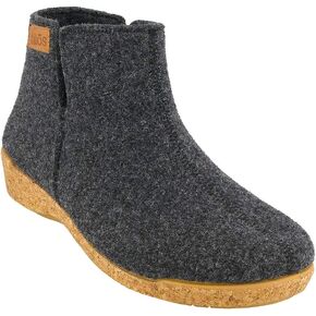 Taos Footwear Men's Woolly Boolly Charcoal Boot 13-13.5 M US
