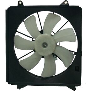 OE Replacement HONDA ACCORD_COUPE A/C Condenser Fan Assembly (Partslink Number HO3113133)
