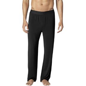 Tommy John Men's Second Skin Pajama Pants - Comfortable Soft Sleep & Lounge Bottoms for Men