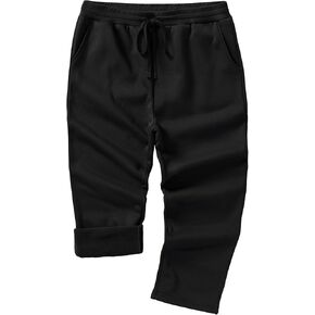 Weintee Women's Plus Size Petite Sweatpants Fleece Pants for Winter