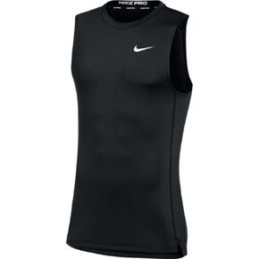 Nike Mens Pro Sleeveless Fitted Training Tee