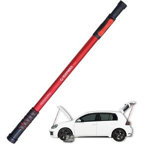 EZ RED EZHP Extendable Aluminum Hood and Tailgate Prop, Red in Saudi Arabia