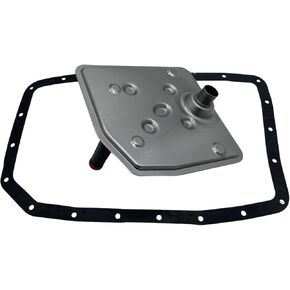 6R60 6R75 6R80 Transmission Filter Oil Pan Gasket Kit Compatible with Ford F150 2009-2010 Expedition Explorer Sport Trac Replacement for Lincoln Mark LT Navigator Mountaineer Replaces 7L1Z7A098A FT171