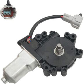 Window Motor Front Right Passenger Side 80730-9FJ0A for 2004-2014 Nissan Titan 2005-2014 Nissan Armada 2004 Nissan Pathfinder 2004-2011 Infiniti QX56# 80720-ZT00A