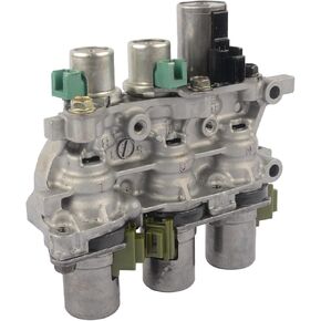 4F27E - Transmission Solenoid Set Replacement for Maz-da 2 3 4 5 6 CX-7, Replacement for For-d Fiesta Focus 4 Speed Automatic Models - Weonefit