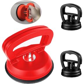 Car Dent Puller, 3 Pack Dent Remover Tools for Car, Dent Puller Kit Handle Lifter, Powerful Car Dent Remover, Dent Puller Suction Cup for Car Dent Repair, Glass, Tiles Lifting and Objects Moving