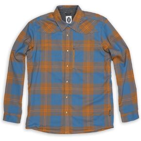 Club Ride Men's Griffin Flannel Shirt Jacket - Rugged Elegance, All-Day Comfort - Ideal for Biking and Casual Wear