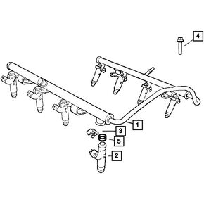 Mopar 53032701AA Electric Fuel Pump