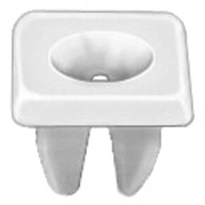 50 Nylon Nuts #8 Screw Size Compatible with Toyota 90189-04014