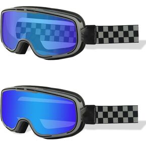 Motorcycle Helmet Goggles,Smart Photochromic Goggles, Day and Night Use, Cycling Eyewear, Multi-functional Glasses