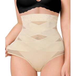 RDSIANE Womens Shapewear Tummy Control Butt Lifting Panties High Waisted Shapewear