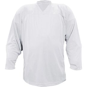 STAILL Ice Hockey Jersey for Practice Training Uniform for Adults Youth Junior Size 20 to 44 US 30 to 54 EU Full Sleeve Blank