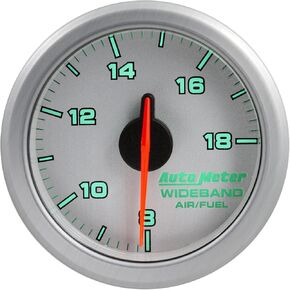 Auto Meter AutoMeter 9178-UL 2-1/16" Wideband A/F, Airdrive, Silver