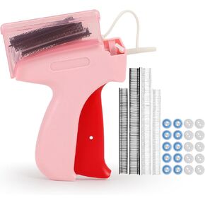Stitch Gun Quick Clothing Fixer,mini Stitch Gun,Tagging gun for Fast Sewing and Other fabric with 100 Buckles,1600Pcs Fasteners and 6 Needles