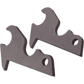 maXpeedingrods 2Pcs U35 Excavator Quick Attach Bucket Ears Attachment for Kubota KX71 KX91 KX121