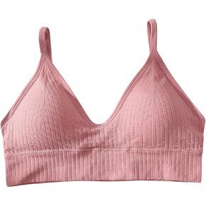 SOLY HUX Bras for Women Solid Wireless Bra Bralettes Everyday Bralette
