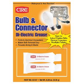 CRC 05107 Bulb & Connector Dielectric Grease - 0.28 Wt Oz