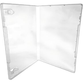 (25) CheckOutStore Plastic Storage Cases for Rubber Stamps (Clear)