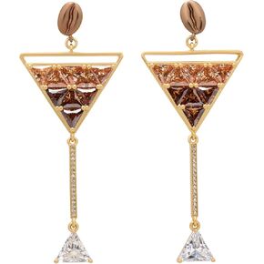Kate Spade New York Shaken And Brewed Statement Earrings