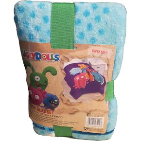 Ugly Dolls Plush Blanket 62" x 90"