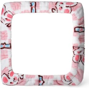 16 inch Square Gripper Strip Frame Cover Punch Needle Frame Cover Rug Hooking Frame Cover tufting frame cover Flannel