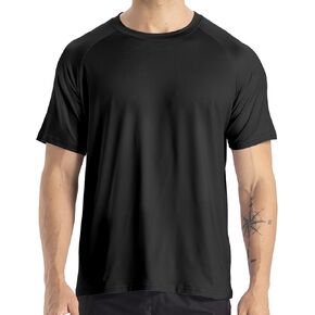 Mens Athletic T-Shirts Workout Clothes Tee Shirts for Man Running Gym Sport Tshirts Dry Fit Crew Neck Soft Cooling